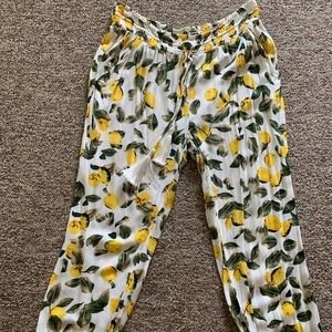 Lemon Swim Joggers